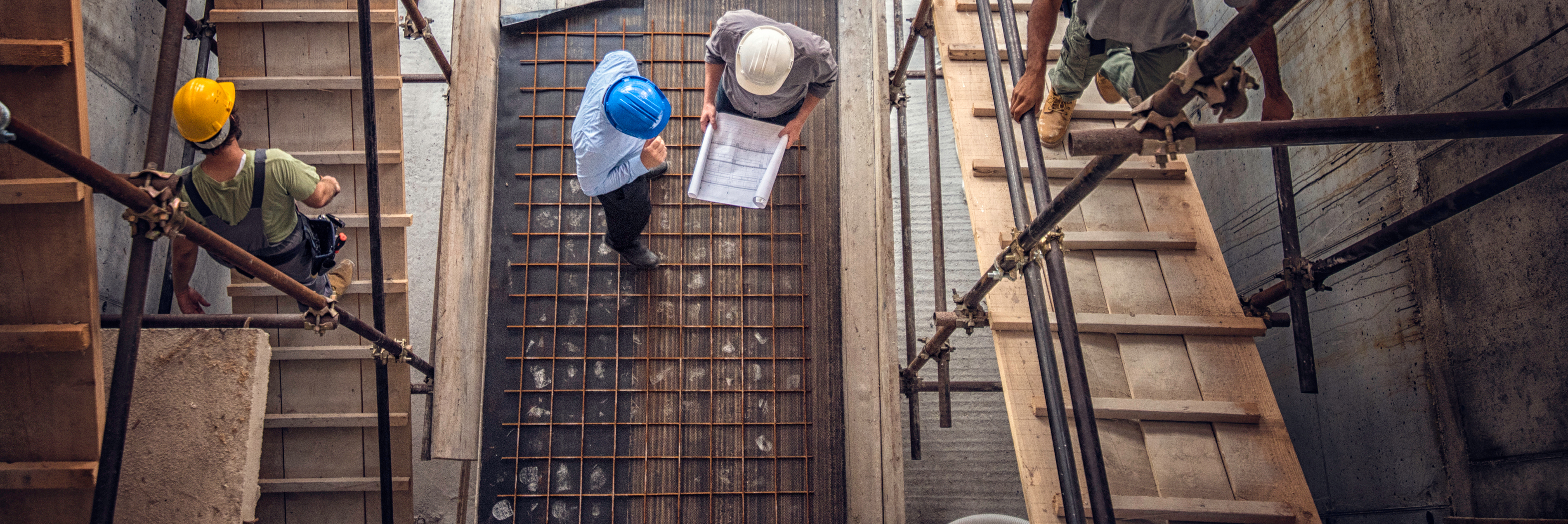 Construction workers